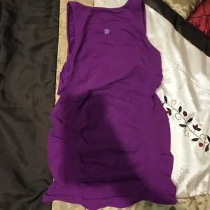 A fitted workout shirt